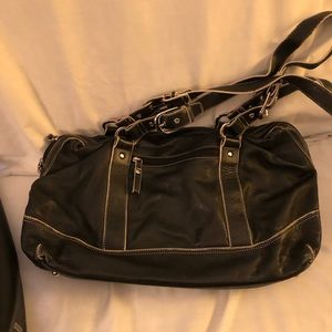 Leather Satchel Purse